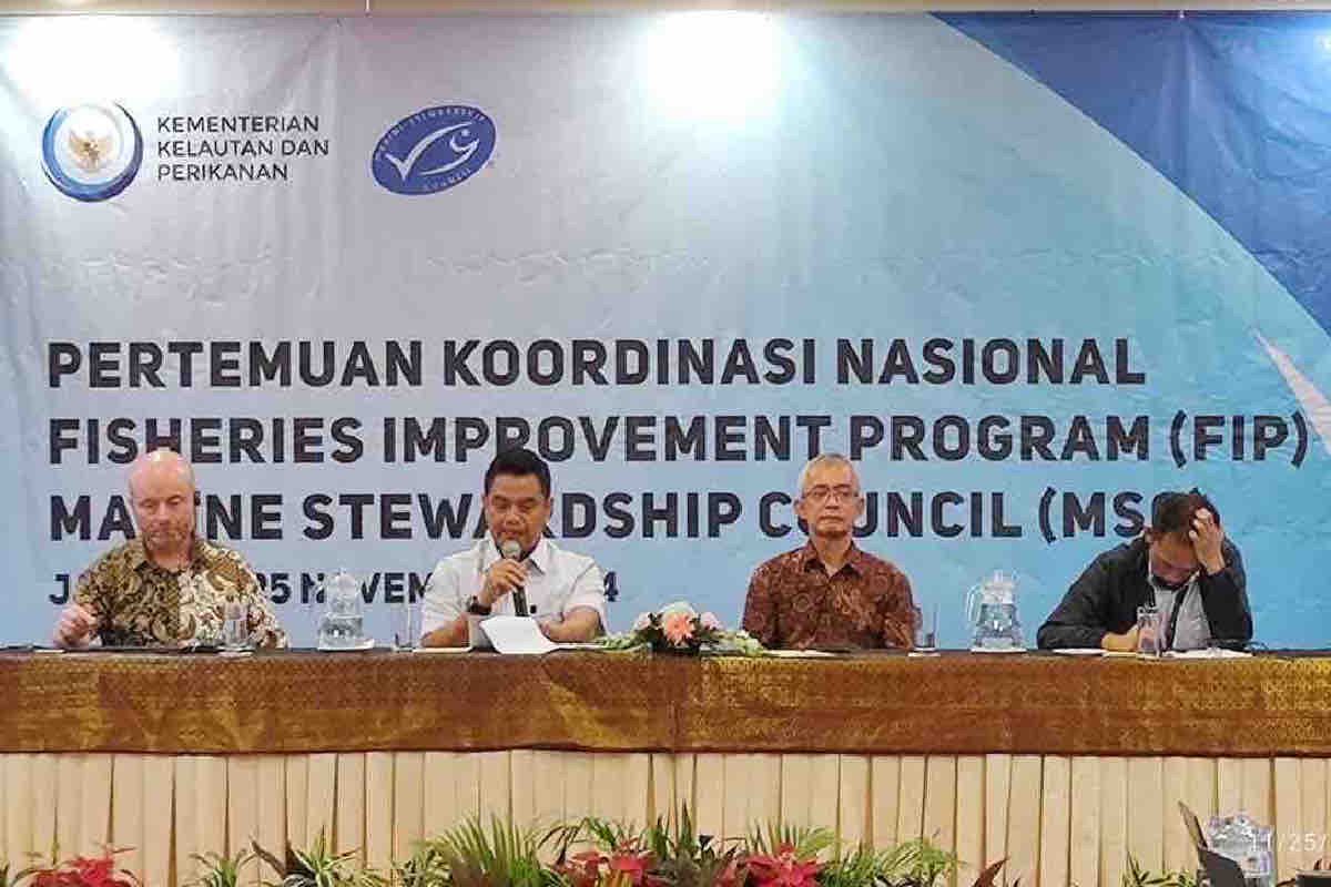 KKP dan MSC sinergi kembangkan sertifikasi ecolabel