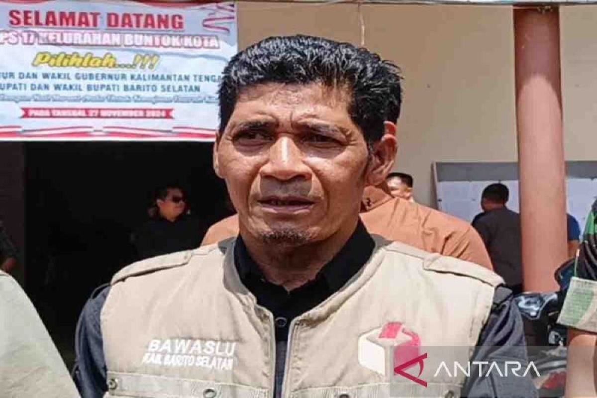 Bawaslu Barsel belum ditemukan pelanggaran pelaksanaan pemungutan suara di TPS