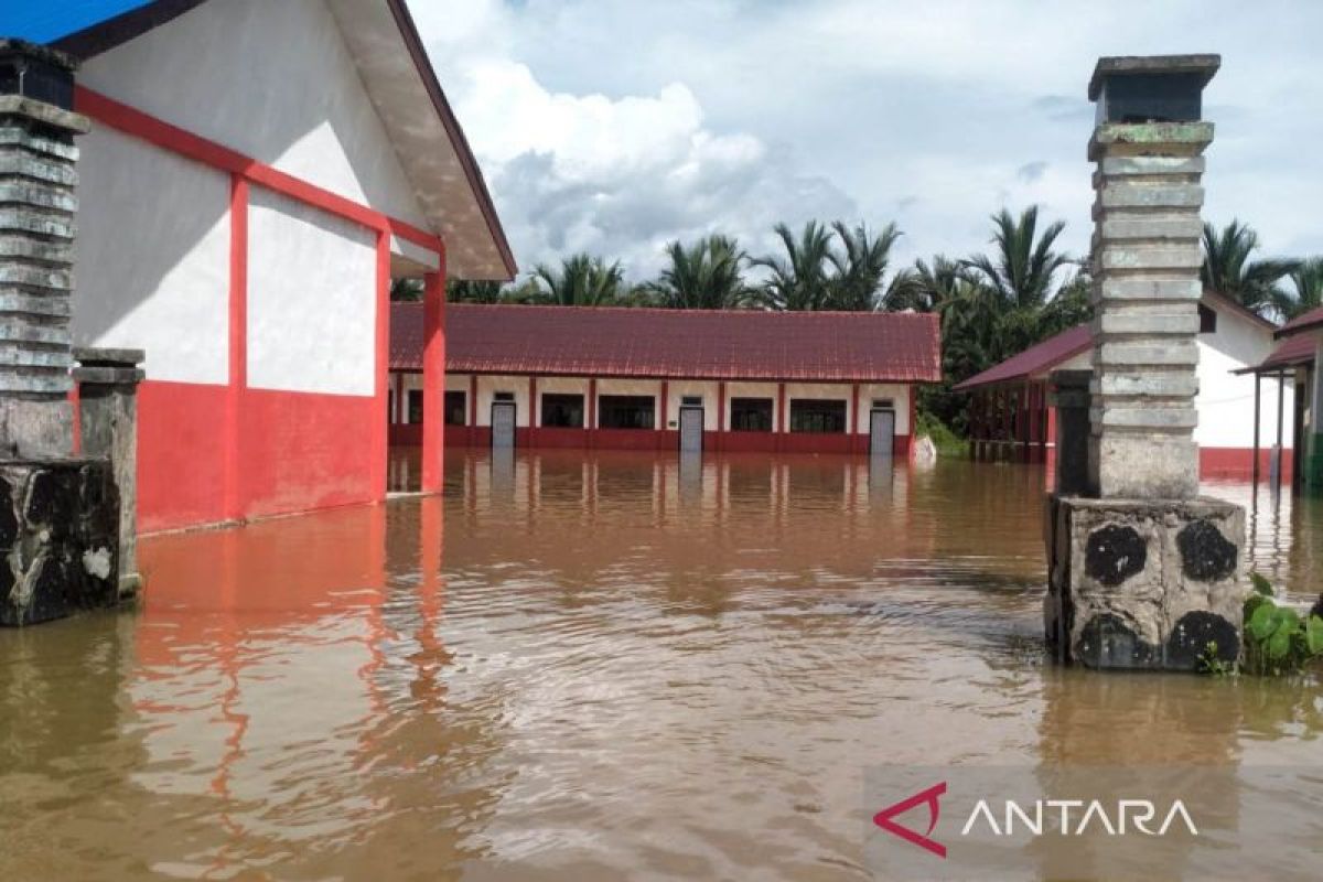 BPBA: Banjir masih rendam pemukiman warga di Aceh Singkil