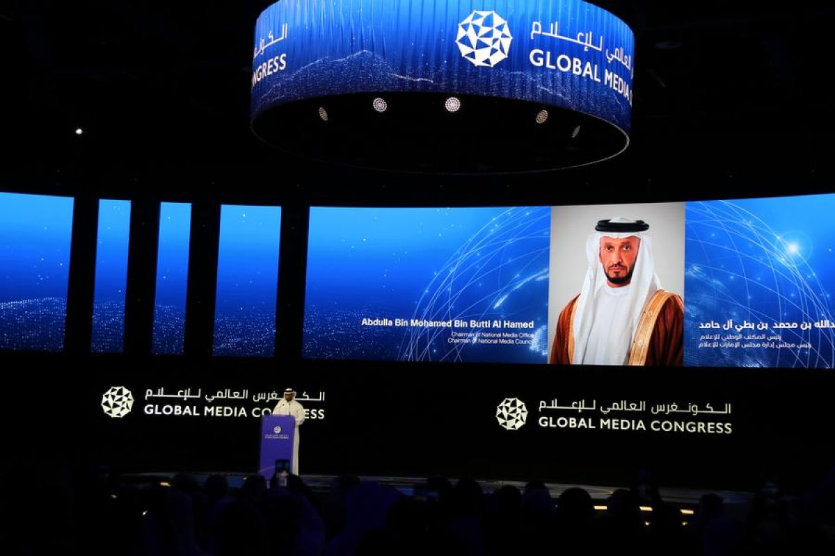 Kongres Media Global ketiga resmi dibuka di Abu Dhabi