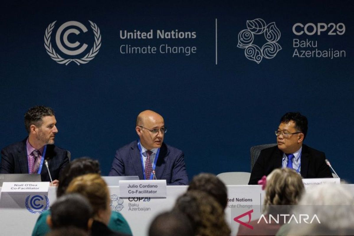 Indonesia highlights impact of climate crisis on oceans at COP29