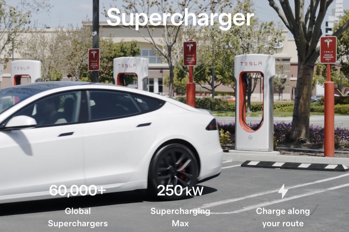 Jaringan Supercharger Tesla semakin terbuka untuk kendaraan EV lain