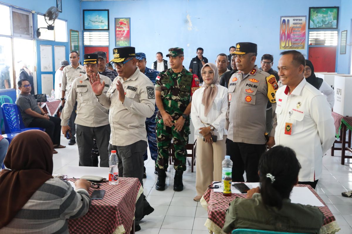 Lakukan monitoring, Kapolda sebut Pilkada di Malut berlangsung aman dan lancar