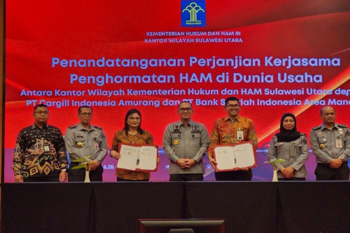 Kemenkumham Sulut: Penghormatan terhadap HAM di dunia usaha keharusan