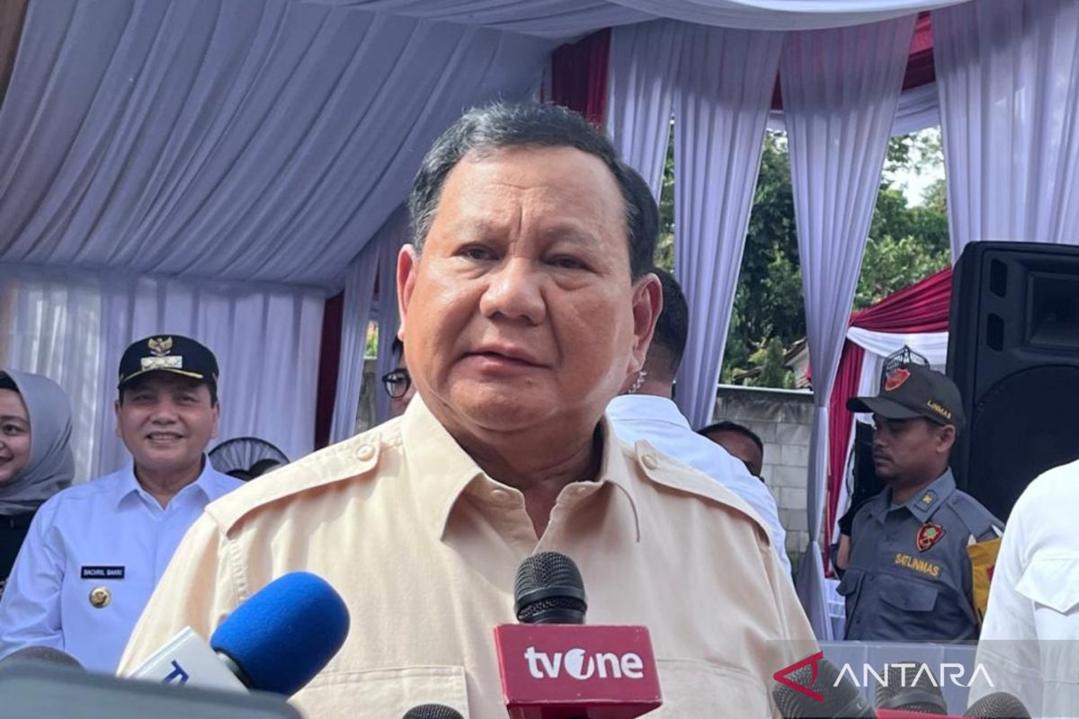 Presiden Prabowo berpesan kepala daerah terpilih harus bekerja untuk rakyat