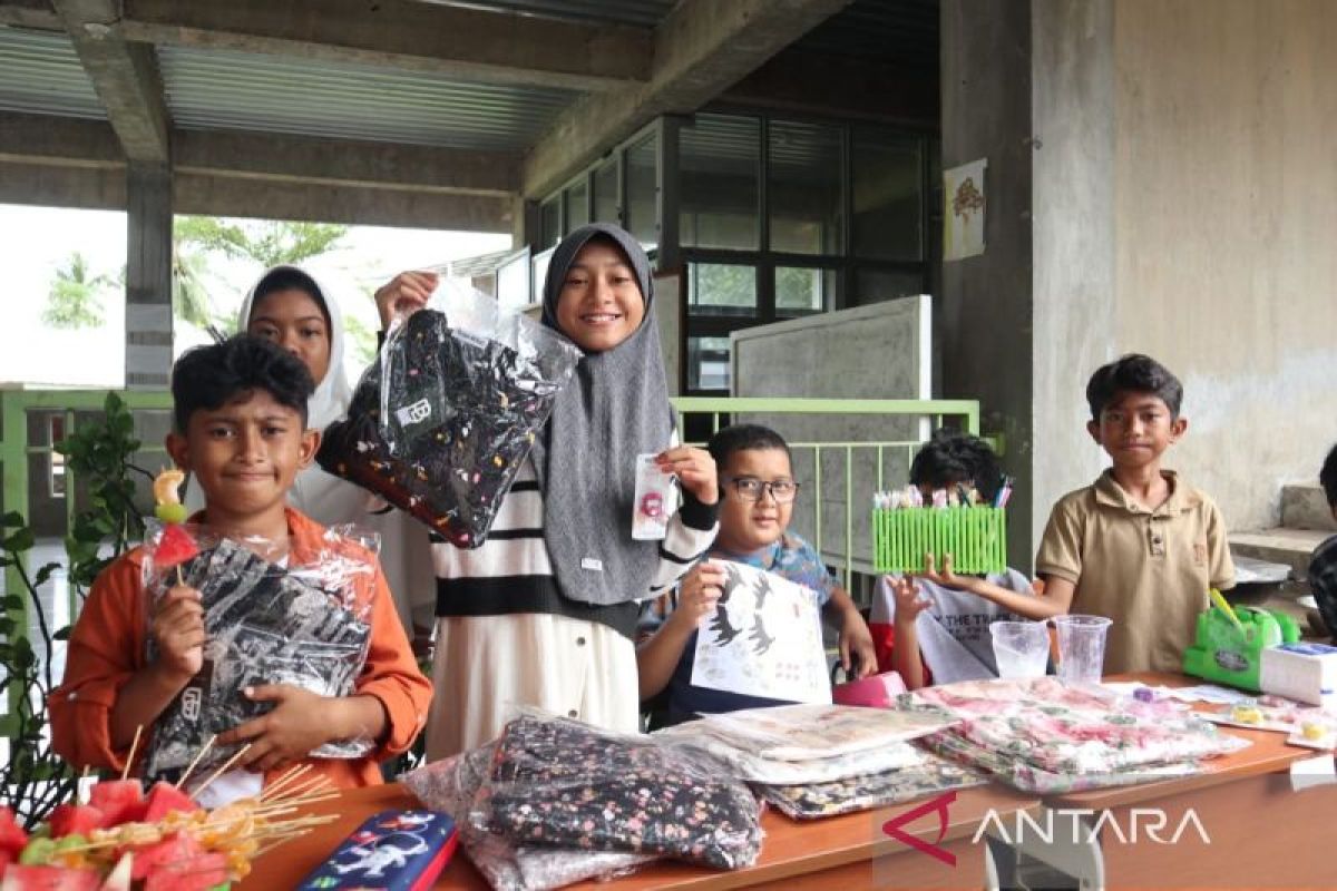 AINS, sekolah di Banda Aceh dengan konsep belajar alam tanpa buku cetak