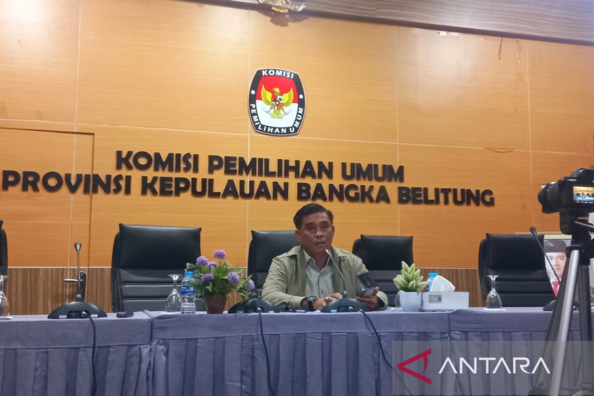 KPU nyatakan pilkada serentak di Babel berjalan lancar dan tidak ada kendala