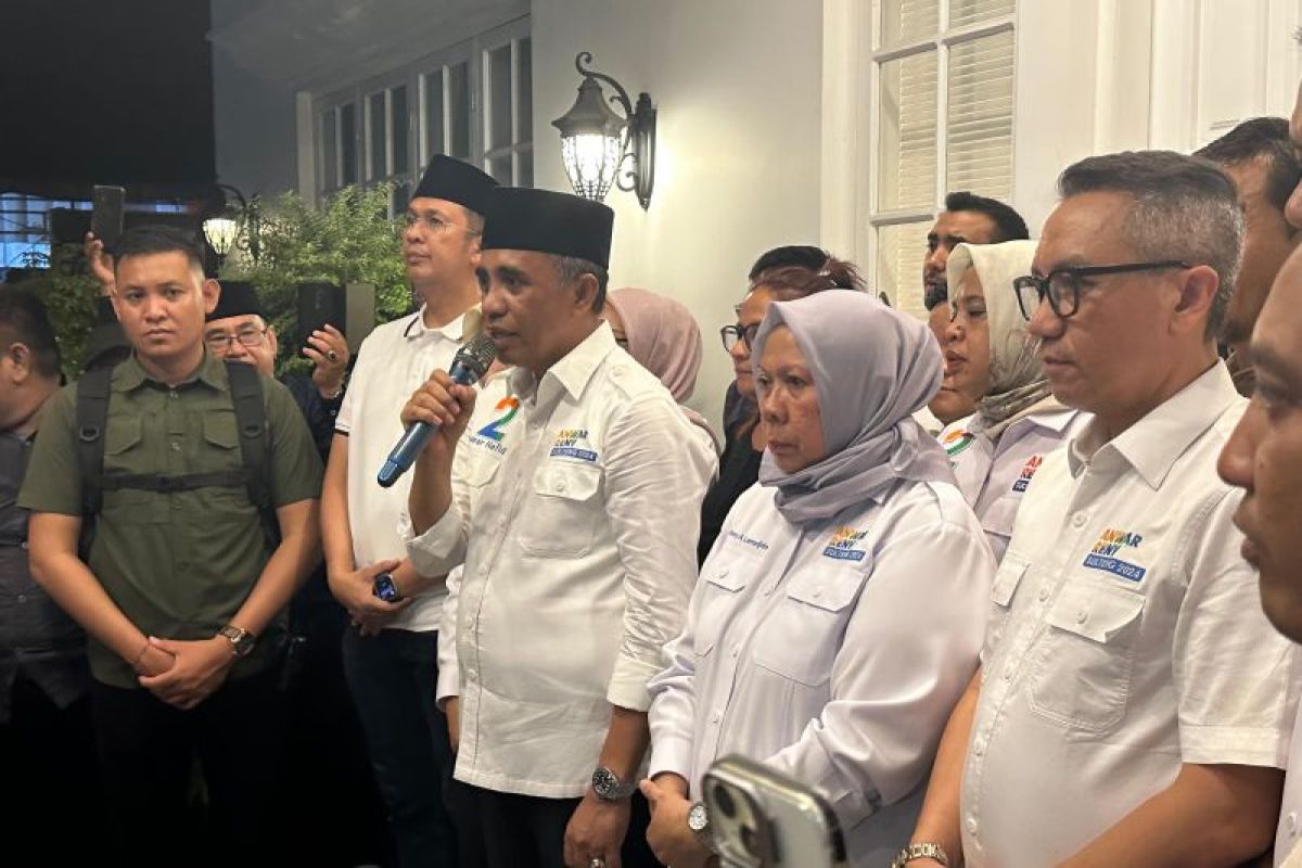 Menang hitung cepat Pilkada Sulteng, Anwar Hafid imbau pendukung tak konvoi