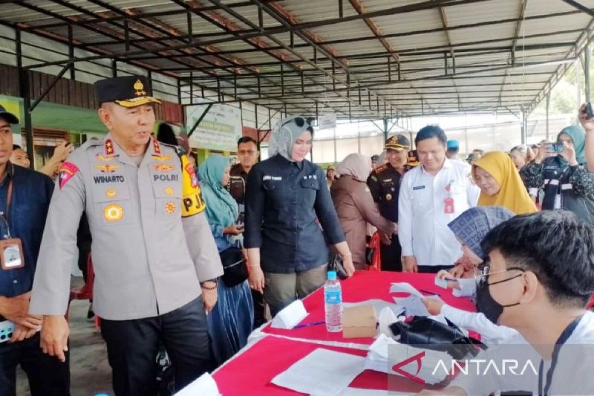 Kapolda Kalsel pastikan tak ada gangguan keamanan pilkada