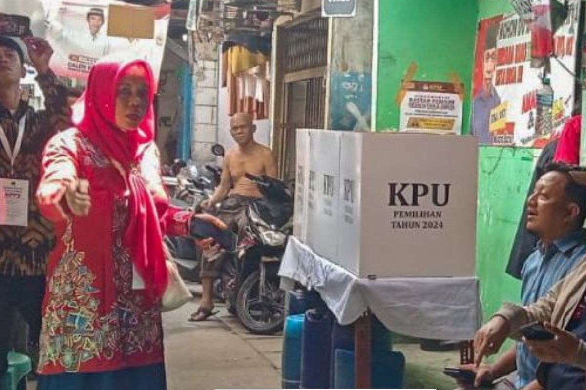 KPU Jakut sebut anggota KPPS meninggal karena sakit saat bertugas