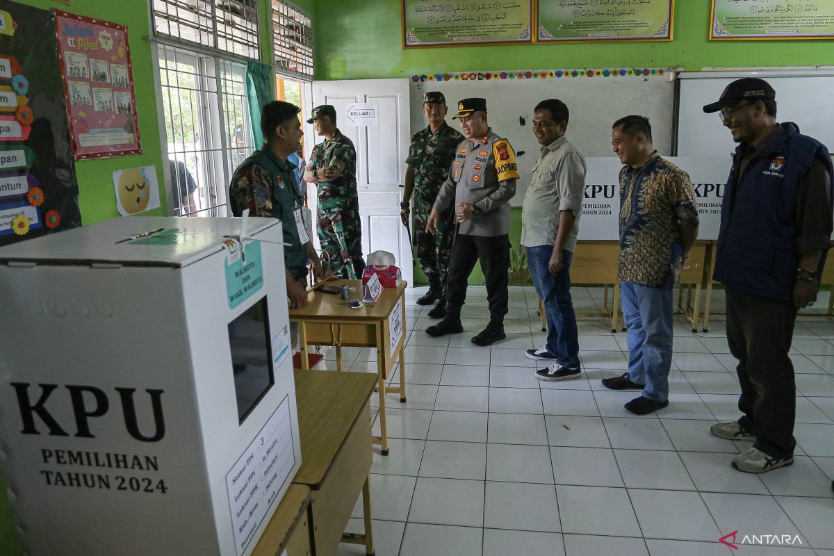 Pemungutan suara Pilkada di Sabang, Aceh berjalan kondusif