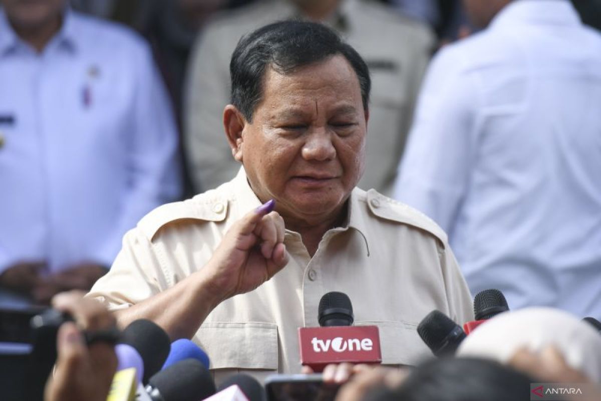 Prabowo: Uang negara berasal dari keringat ratusan juta rakyat Indonesia