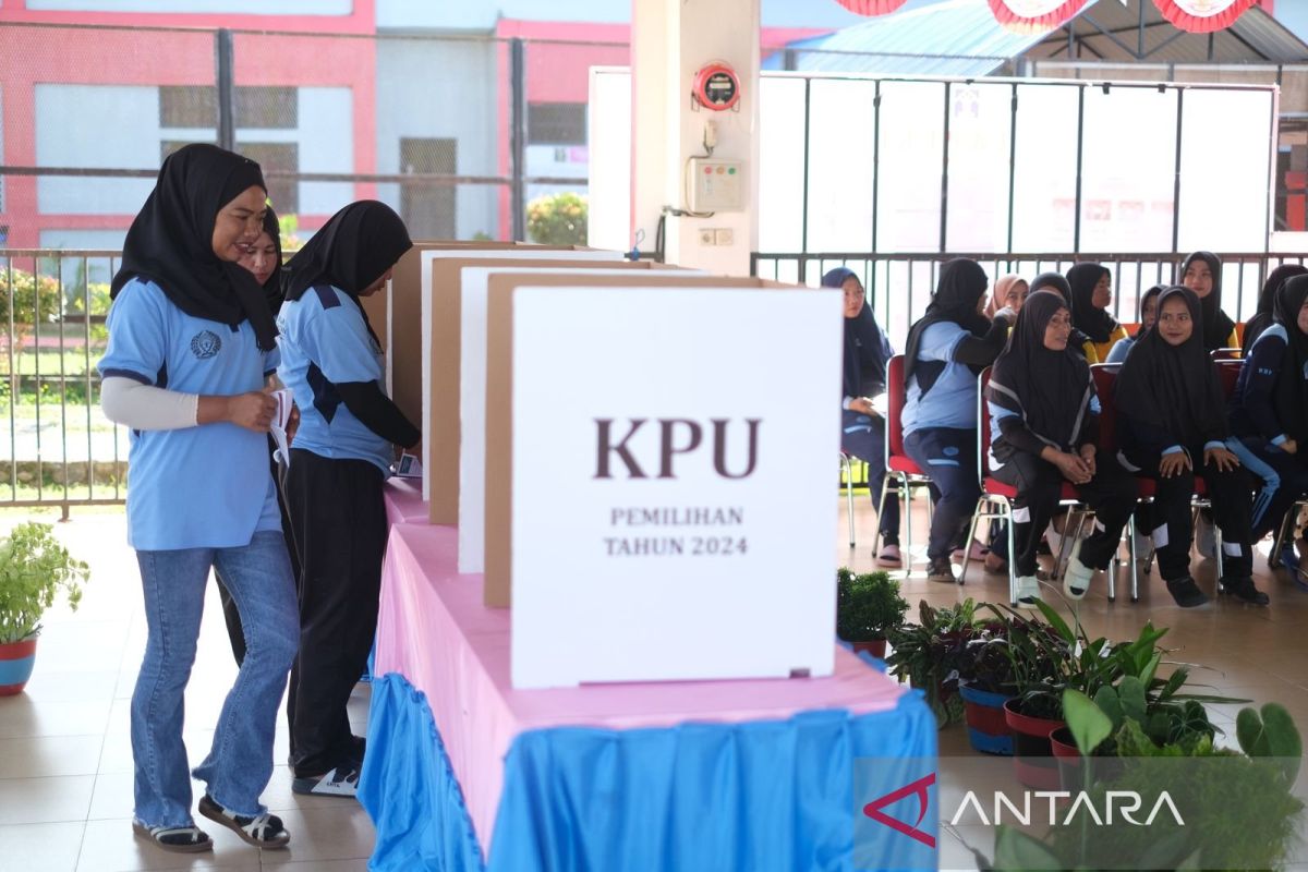 179 napi perempuan salurkan hak pilih di TPS khusus