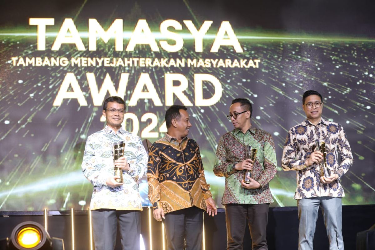 PT Vale raih Tamasya Award Minerba Expo 2024