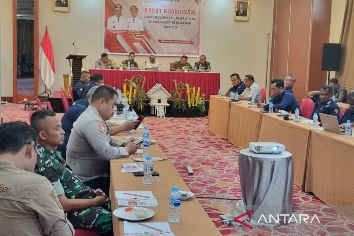 Pilkada Manokwari berlangsung secara aman di seluruh wilayah