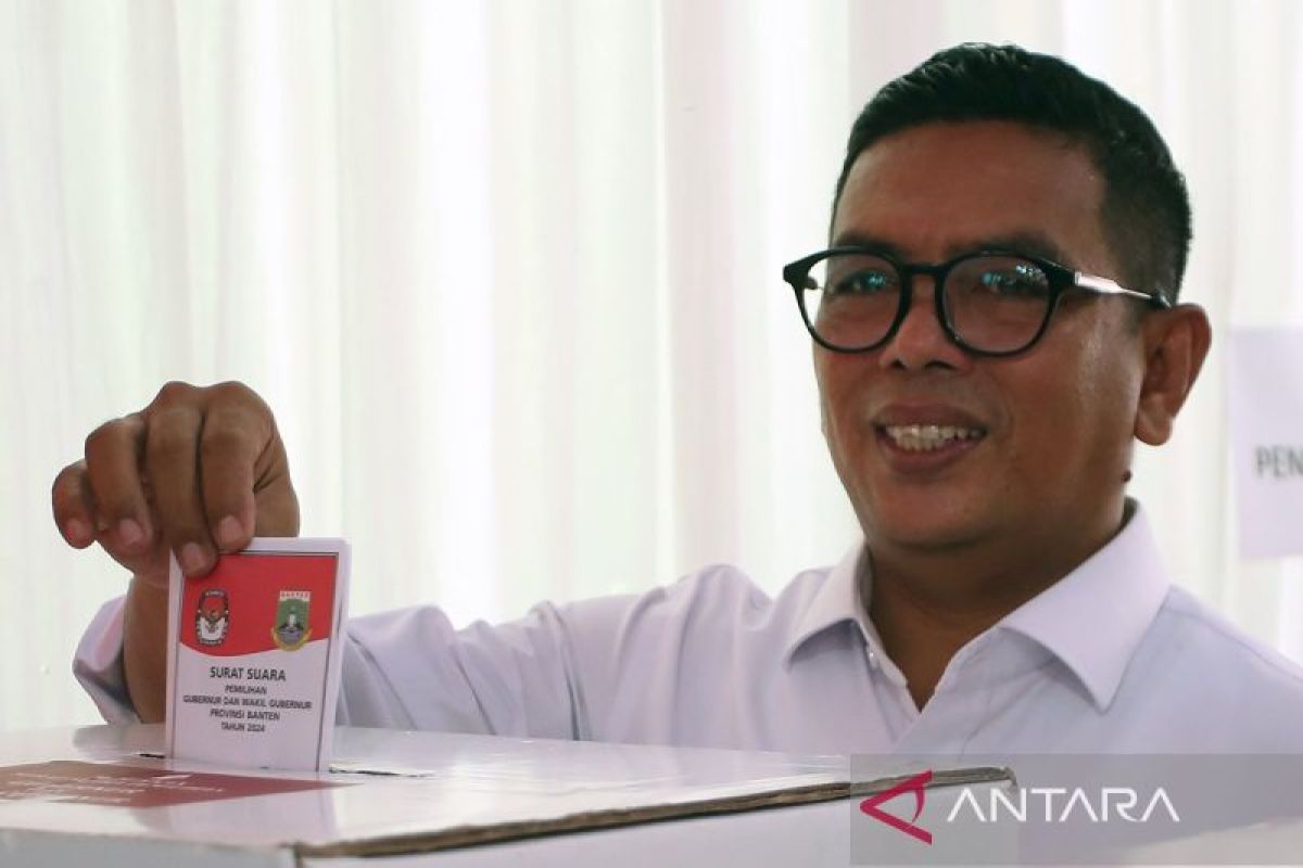 Quick Count versi KedaiKOPI: Andra-Dimyati 55,16 %, Airin-Ade 44,84 %