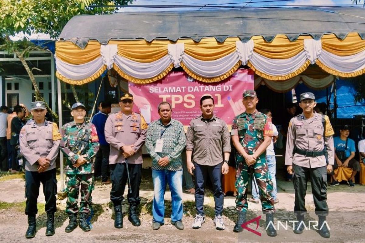 Forkopimda HST jamin keamanan pemilih pada pilkada