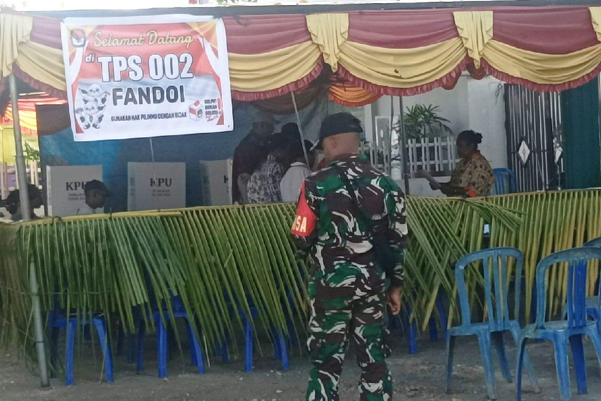 Kodim Biak: 150 personel TNI bantu pengamanan pilkada serentak 2024