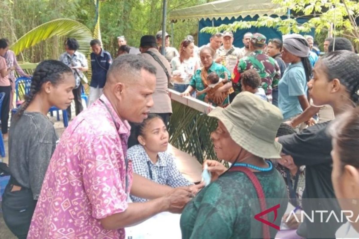 Kasatpol PP: 690 personel linmas Biak bantu pengamanan TPS pilkada