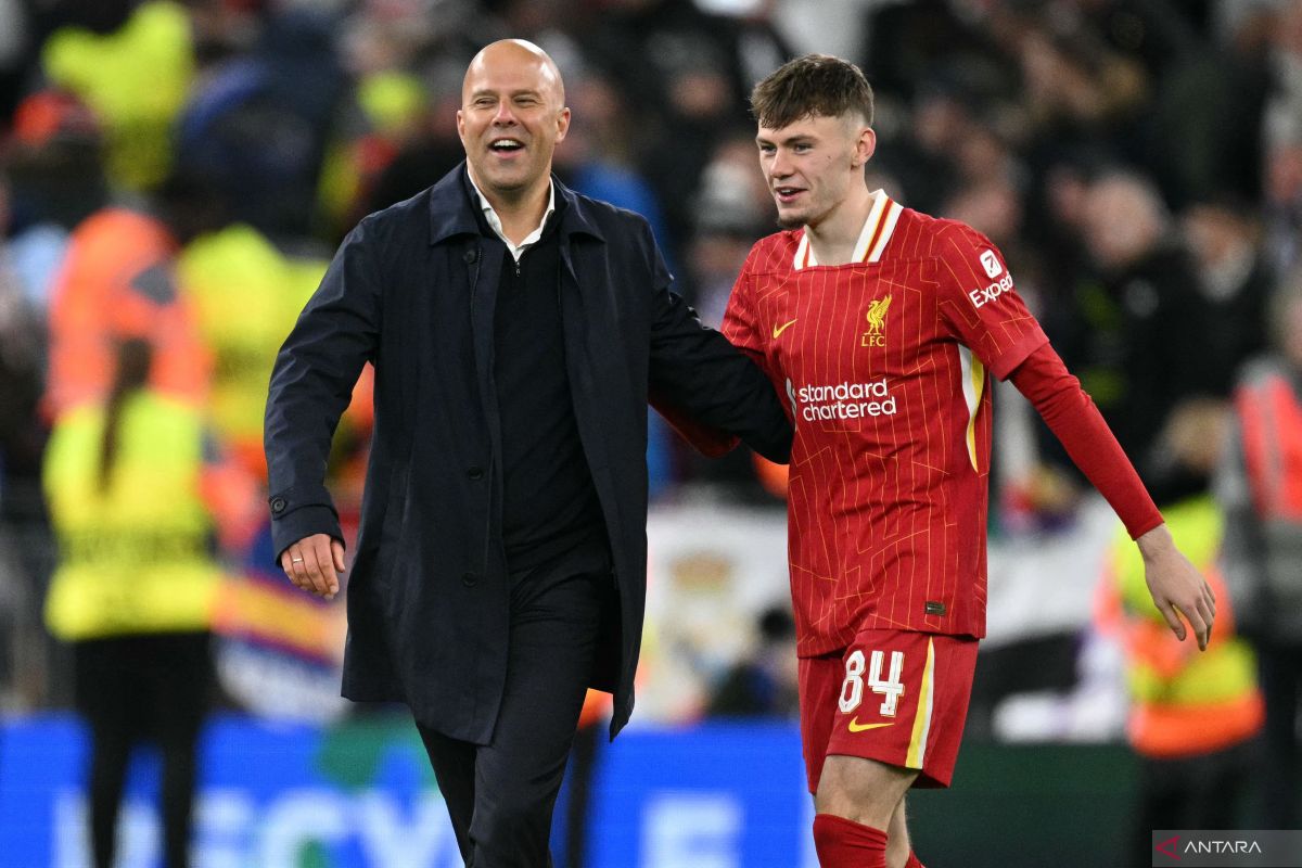 Liga Champions: Bekuk Madrid 2-0, Arne Slot catat kekurangan untuk Liverpool