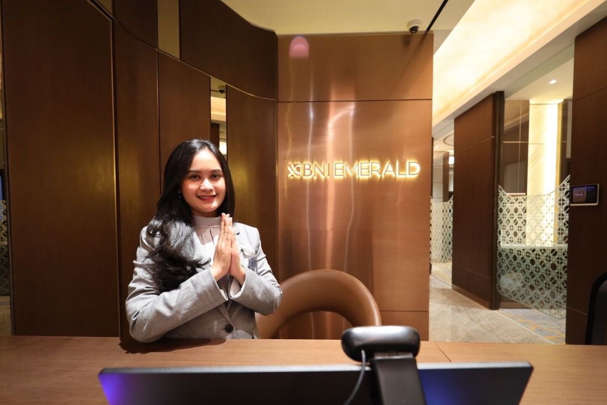 BNI perbarui konsep Emerald Center untuk nasabah premium