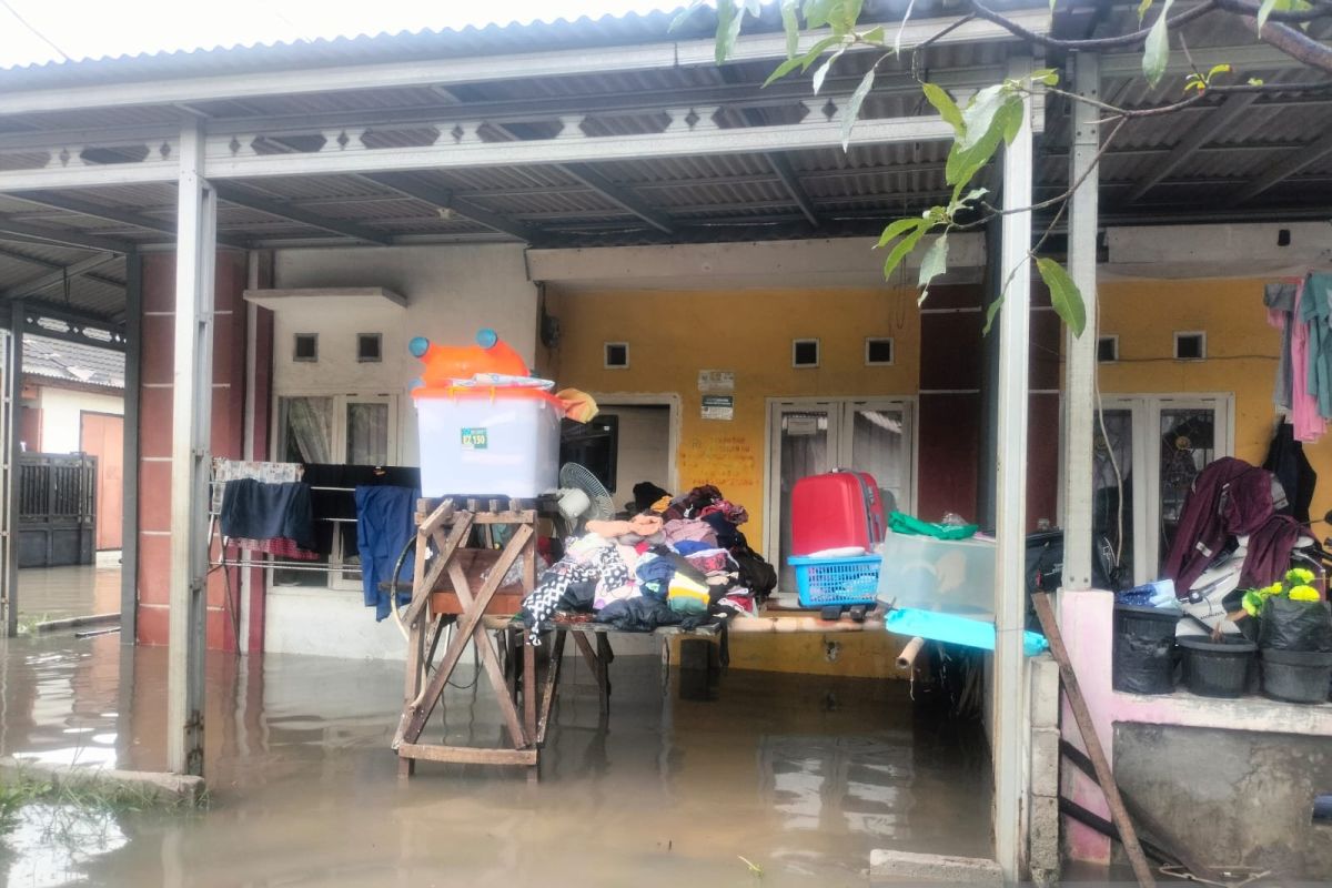 1.333 KK di pesisir utara Tangerang terdampak banjir