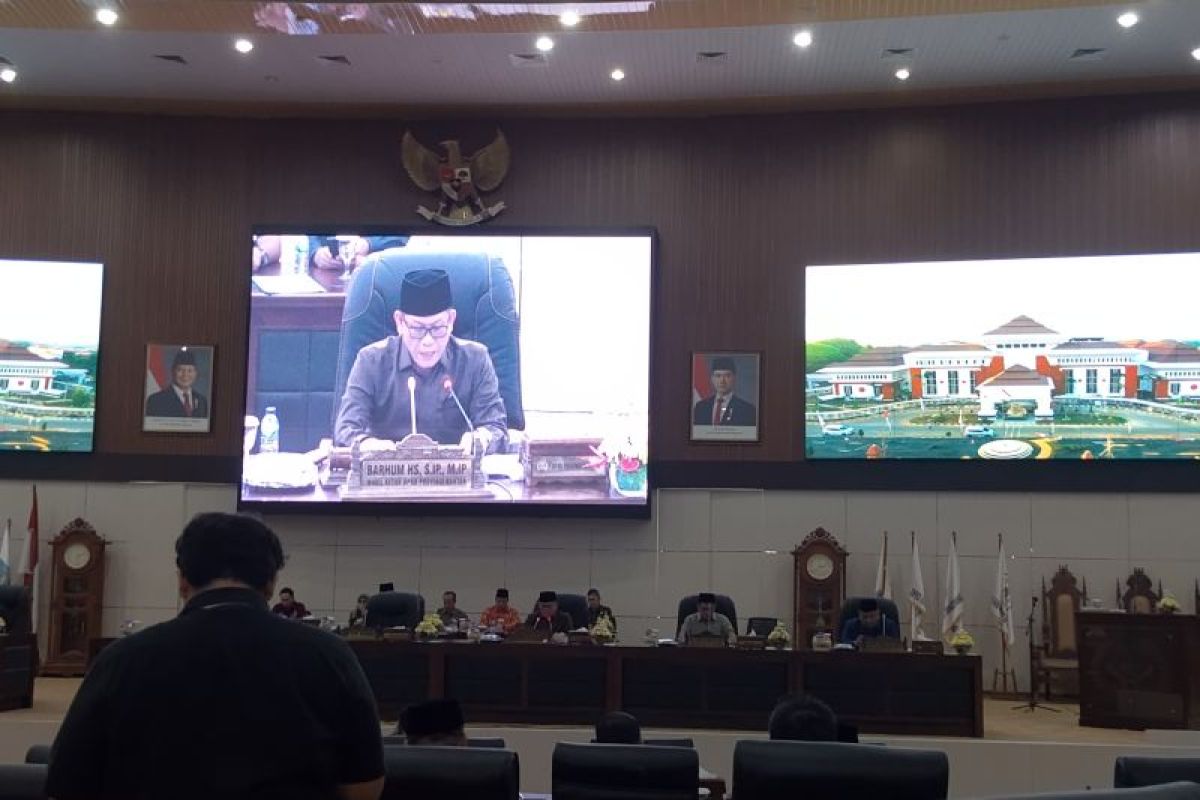 DPRD Banten tetapkan program pembentukan Perda Tahun 2025