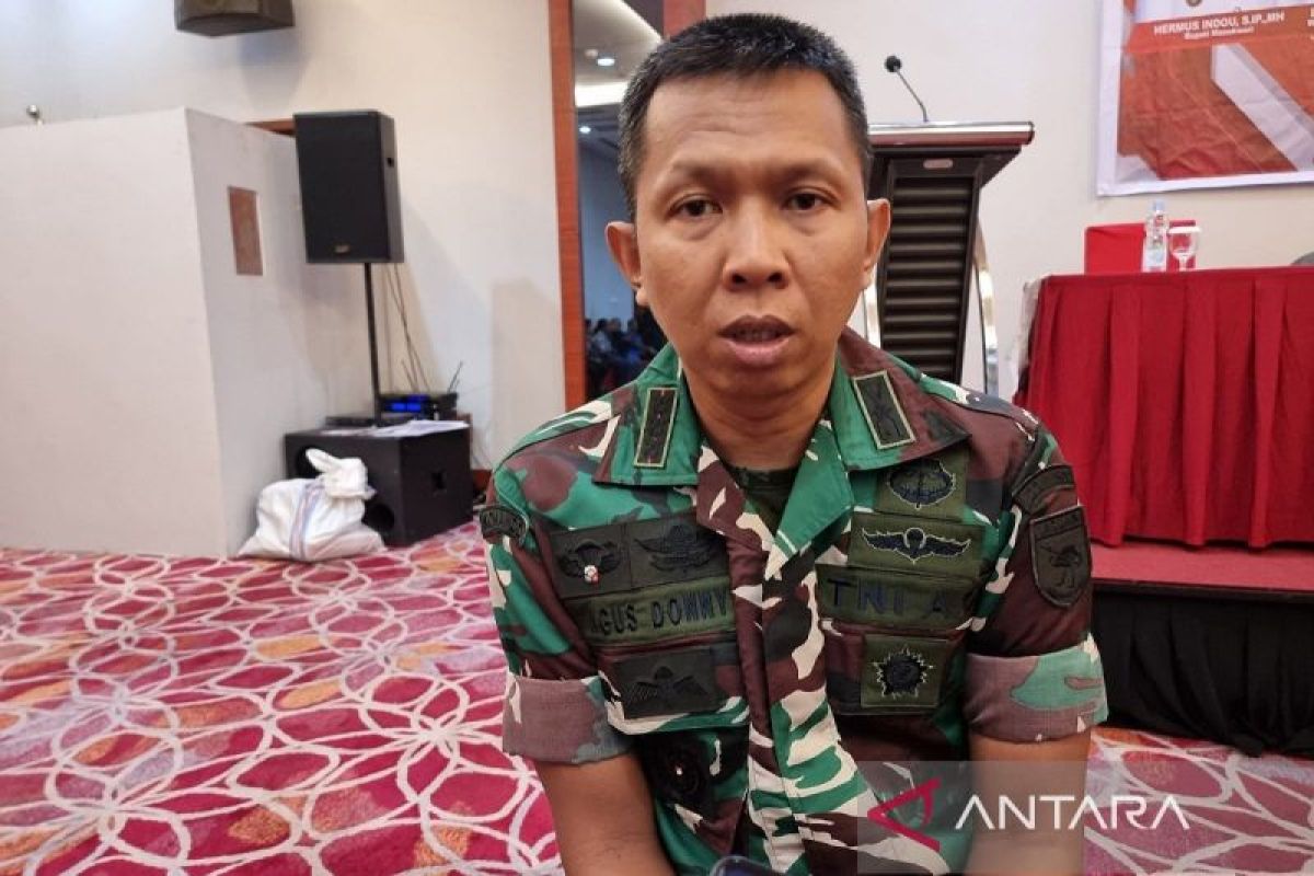 Kodim Manokwari siapkan dapur sehat program Makan Bergizi Gratis