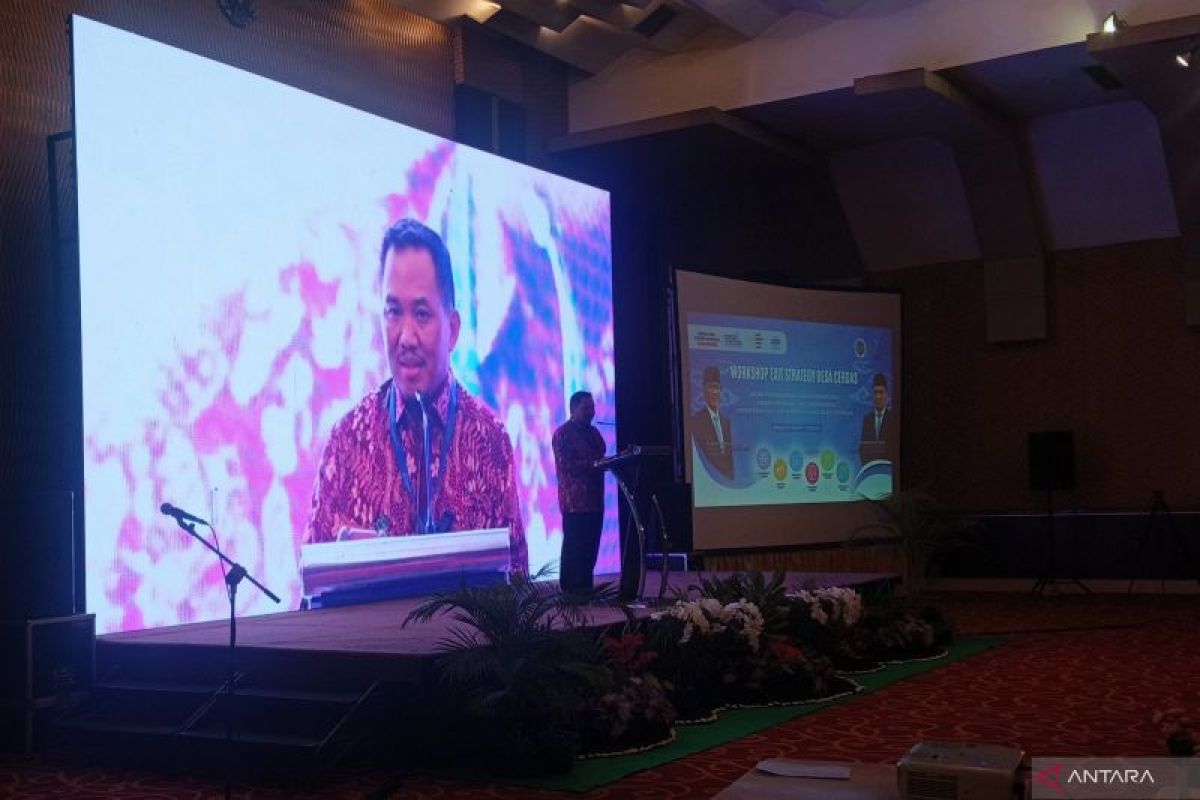 Kemendes siapkan "exit strategy" Desa Cerdas percepat digitalisasi