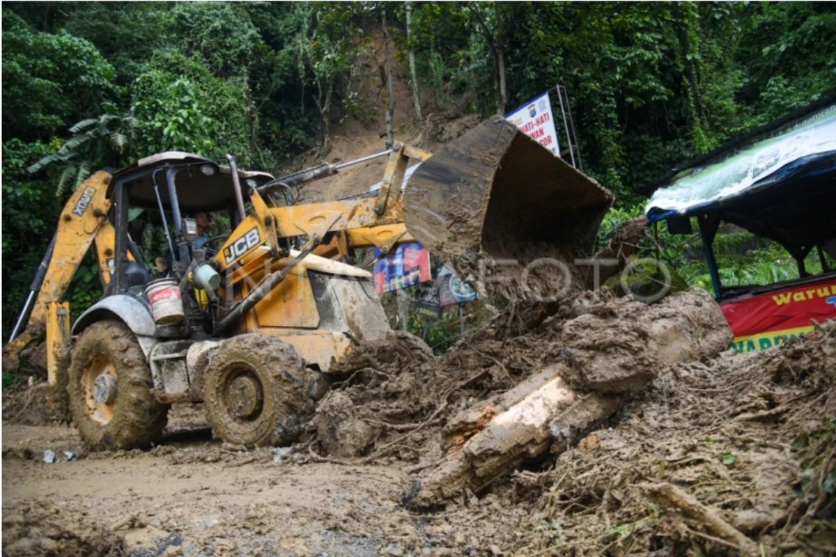 Kapolrestabes: 20 orang luka-luka  akibat longsor di Sembahe