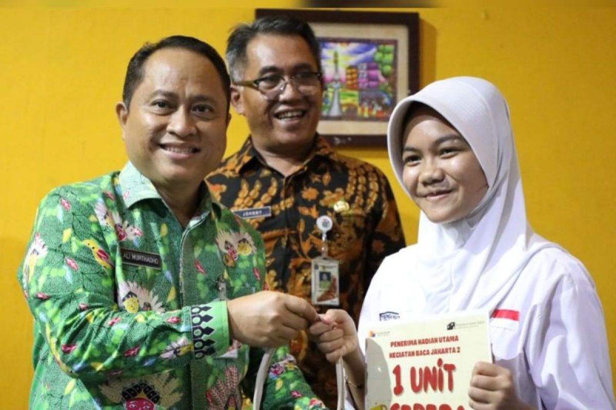 Jaksel tumbuhkan minat baca melalui kegiatan "Baca Jakarta"