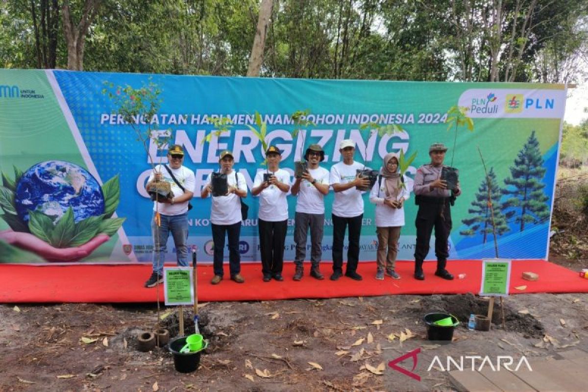 Dukung mitigasi perubahan iklim, PLN gelar 'Energizing Green Spaces' di Nyaru Menteng