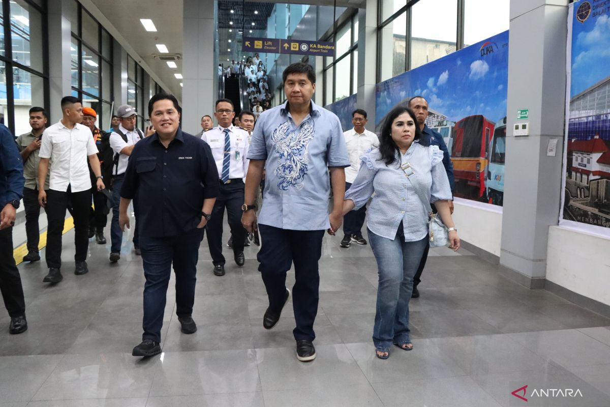 Kementerian PKP dan PT KAI siapkan penataan kawasan Stasiun Manggarai