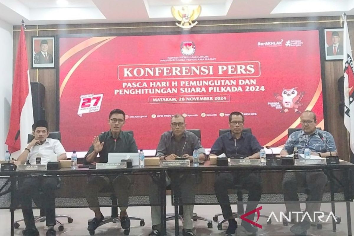 KPU NTB bantah keluarkan hasil tabulasi sirekap pilkada serentak 2024