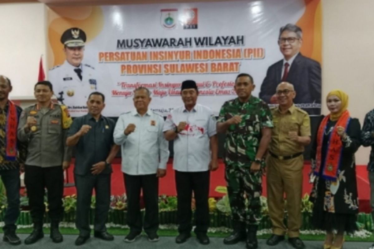 Pj Gubernur Sulbar berharap PII dukung pembangunan infrastruktur