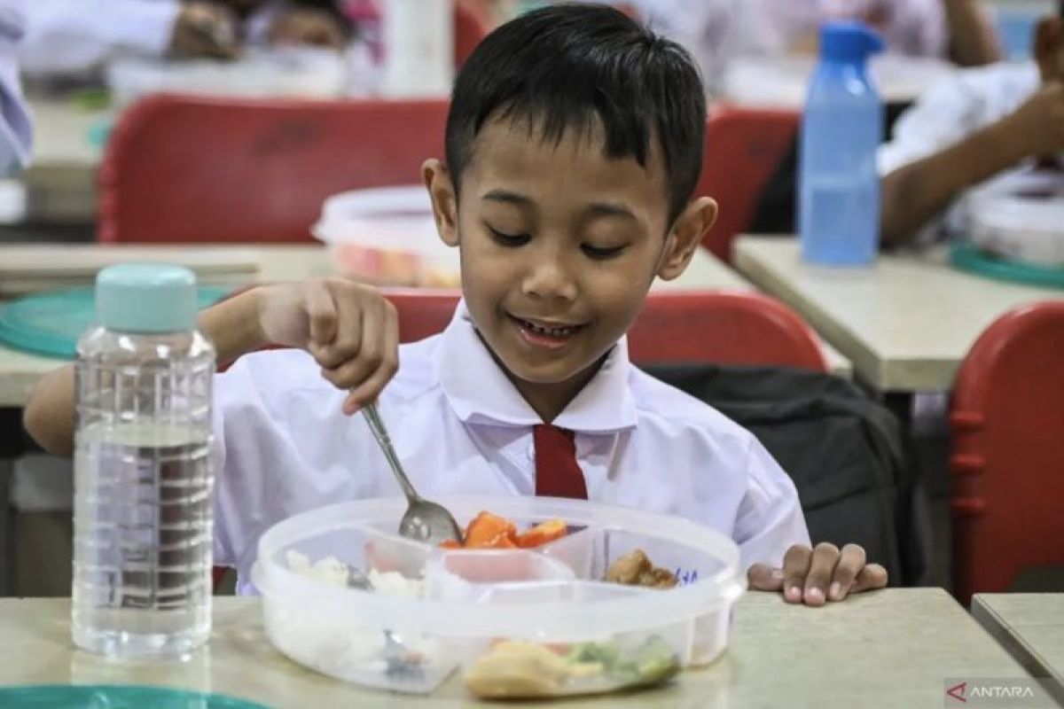 Makan Bergizi Gratis harapan baru bagi anak Indonesia