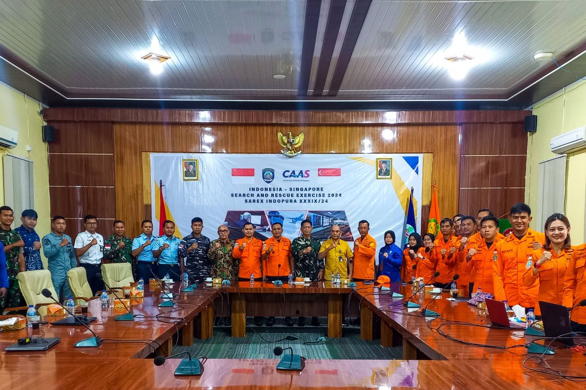 Indonesia, Singapore conduct search and rescue exercise in Natuna