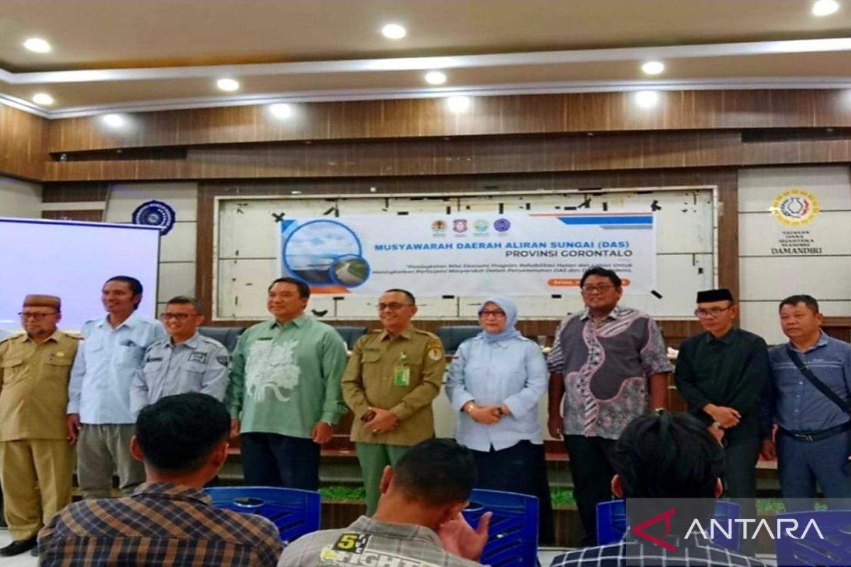 Forum DAS musyawarah penyelamatan DAS dan Danau Limboto