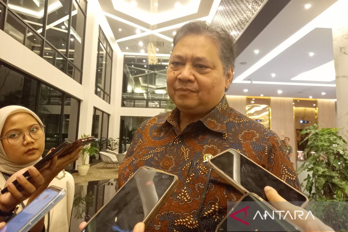 Menko Airlangga sebut diskon tiket pesawat masuk Program Harbolnas