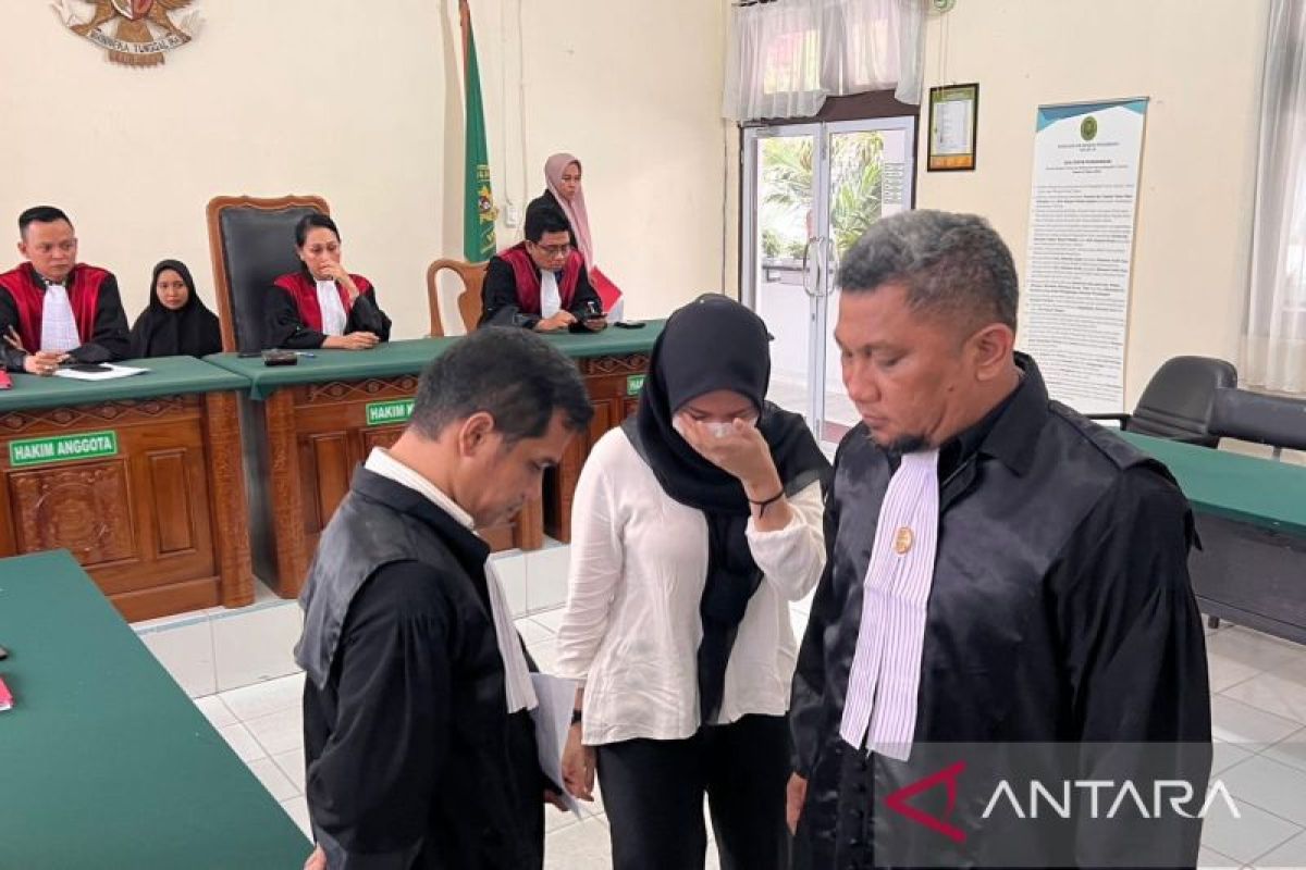 Marisa Putri dituntut 8 tahun penjara usai tabrak wanita hingga tewas