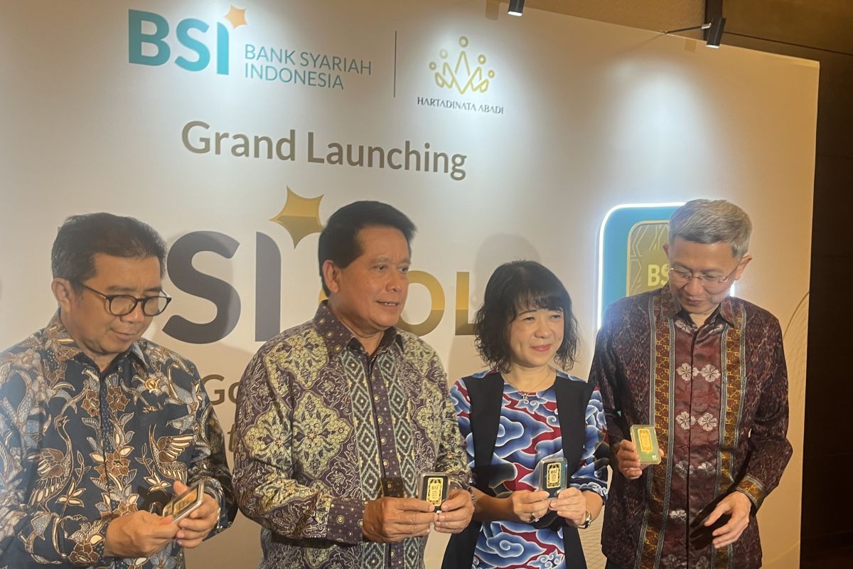 BSI luncurkan BSI Gold dorong pertumbuhan melalui bisnis emas