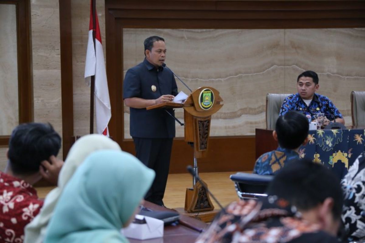 Batik Sundara Loka dijadikan jenama Kota Tangerang