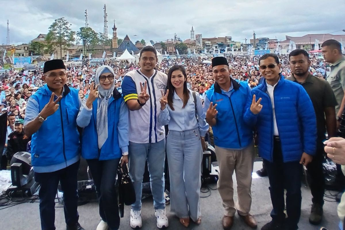 Pasangan Berani sementara unggul di Pilkada Simalungun