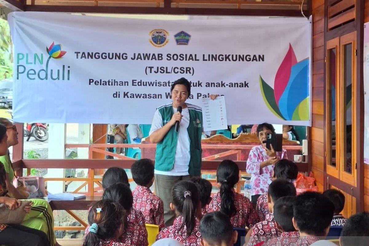 Peringati Hari Anak Sedunia, PLN UP3 Manado gelar edukasi kelistrikan