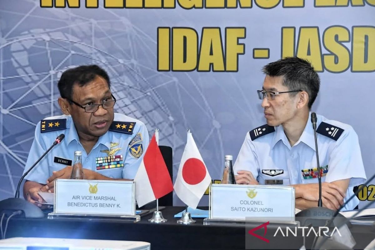 TNI AU dan militer udara Jepang jalin kerja sama intelijen