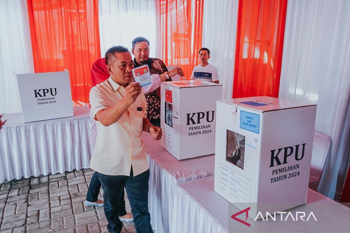 Aep Syaepuloh sebut kemenangannya adalah kemenangan warga Karawang