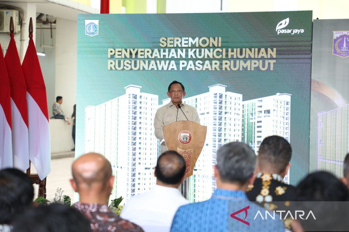 Mendagri dorong pemda adopsi program perumahan murah DKI