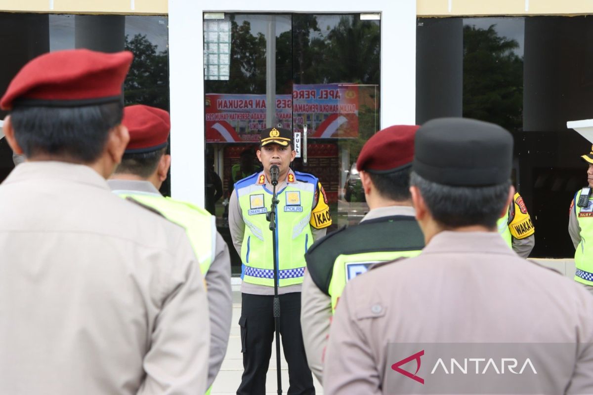 Polres OKU imbau semua fihak jaga kondusivitas pascacoblos