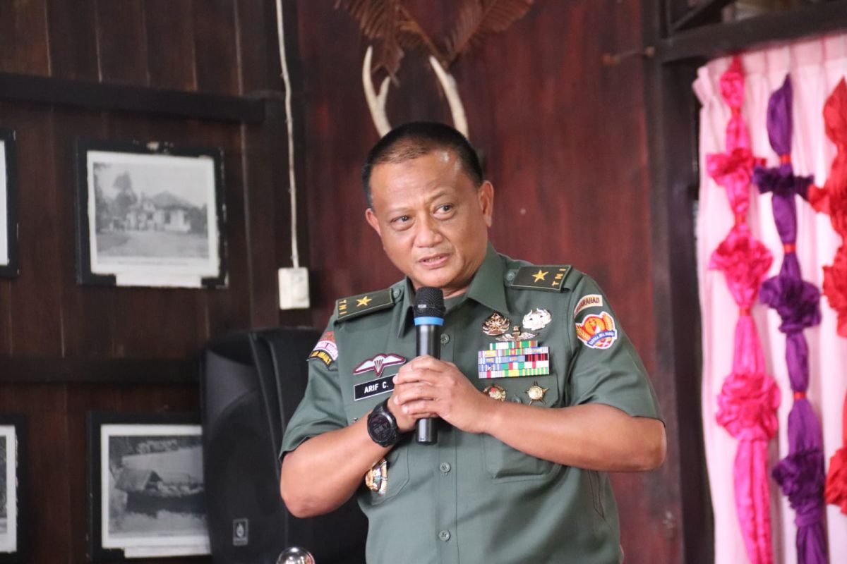 Brigjen TNI Arif Cahyono dukung penetapan Hanandjoeddin sebagai pahlawan nasional