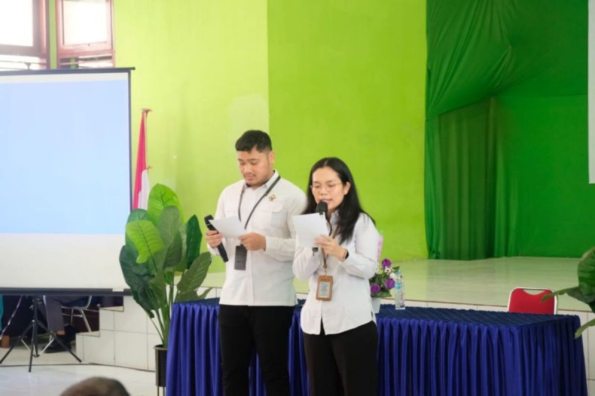 BPK Sultra edukasi pelajar SMK pengelolaan keuangan negara